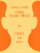 3 Short Pieces: Cello & Piano (Stainer & Bell) additional images 1 1