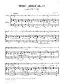 3 Short Pieces: Cello & Piano (Stainer & Bell) additional images 1 2