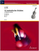 12 Melodic Studies Op.113 Cello (Schott) additional images 1 1