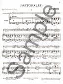 6 Pastorales: Cello & Piano  (Leduc) additional images 1 3