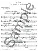 Piece En Forme De Habanera: Cello & Piano  (Leduc) additional images 1 3