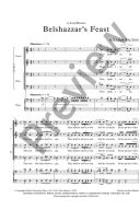 Belshazzars Feast: Mixed Choir: Vocal Score (OUP) additional images 1 2