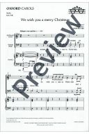 We Wish You A Merry Christmas: Vocal SATB (OUP) additional images 1 2