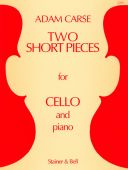 2 Short Pieces: Cello & Piano (Stainer & Bell) additional images 1 1