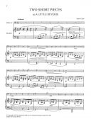 2 Short Pieces: Cello & Piano (Stainer & Bell) additional images 1 2