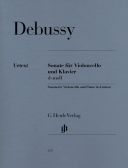 Sonata: D Minor: Cello & Piano (Henle) additional images 1 1