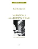 Variations On A Dorian Theme: Alto Saxophone & Piano (Emerson) additional images 1 1