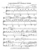 Variations On A Dorian Theme: Alto Saxophone & Piano (Emerson) additional images 1 2