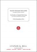 6 Studies In English Folk Song: Alto Saxophone Part additional images 1 1