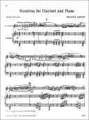Sonatina: Clarinet & Piano (Lengnick) additional images 1 3