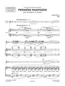 Premiere Rhapsodie: Clarinet & Piano (Durand) additional images 1 3