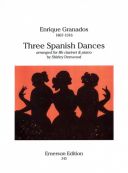 3 Spanish Dances: Clarinet & Piano (Emerson) additional images 1 1
