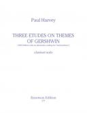 Three Etudes On A Theme Of Gershwin: Clarinet Solo (Emerson) additional images 1 1