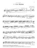 Three Etudes On A Theme Of Gershwin: Clarinet Solo (Emerson) additional images 1 2