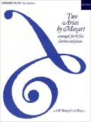 Two Arias By Mozart: Clarinet & Piano (OUP) additional images 1 1