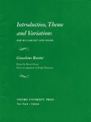 Introduction Theme And Variations: Clarinet & Piano (OUP) additional images 1 1