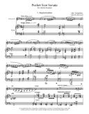 Pocket Sized Sonata No.1: Clarinet & Piano (Emerson) additional images 1 2