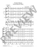 Carmina Burana: Vocal Score (Schott) additional images 2 1