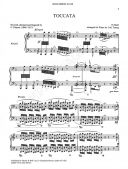 Toccata And Fugue In D Minor Arranged For Piano  (Stainer & Bell ) additional images 1 2