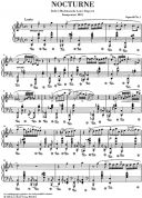 Nocturne Op.48/1 C Minor: Piano (Henle) additional images 1 2