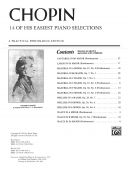 14 Of His Easiest Piano Selections: Piano (Alfred) additional images 1 2