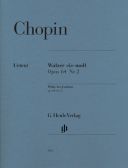Waltz Op.64/2  C# Minor: Piano  (Henle) additional images 1 1