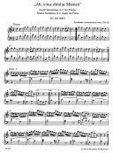 12 Variations On Ah Vous Dirai-Je Maman Kv265: Piano (Barenreiter) additional images 1 2