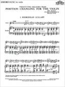Position Changing For The Violin Piano Accompaniments (OUP) additional images 1 1
