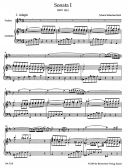 6 Sonatas Vol.1 Bwv1014-1019: Violin & Piano (Barenreiter) additional images 1 2