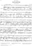 Sonatina G  Major Op.100: Violin & Piano (Henle) additional images 1 2