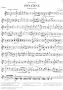 Sonatina G  Major Op.100: Violin & Piano (Henle) additional images 2 1