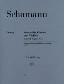 Sonata: A Minor Op105: Violin And Piano (Henle) additional images 1 1