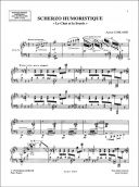 Scherzo Humeresque: Piano (Durand) additional images 1 2