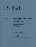 6 Sonatas And Partitas Bwv1001-1006: Violin Solo (Henle) additional images 1 1
