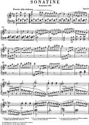 Piano Sonatinas G Major Op.79 Piano (Henle) additional images 1 2