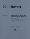 2 Romances G Major and F Major Op 40 and Op50: Violin & Piano (Henle) additional images 1 1