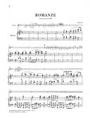2 Romances G Major and F Major Op 40 and Op50: Violin & Piano (Henle) additional images 1 3
