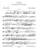 Piece En Forme De Habanera Flute and Piano (Leduc) additional images 1 2