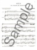 Piece En Forme De Habanera Flute and Piano (Leduc) additional images 1 3