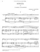 Sonata Op.129: Clarinet & Piano  (S&B) additional images 1 2