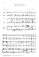 Swallow The Vocal SATB additional images 1 2