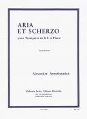 Aria Et Scherzo: Trumpet and Piano (Leduc) additional images 1 1