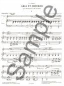 Aria Et Scherzo: Trumpet and Piano (Leduc) additional images 1 3