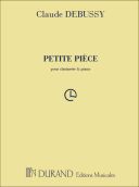 Petite Piece: Clarinet & Piano  (Durand) additional images 1 1