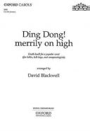 Ding Dong Merrily On High Vocal SATB (OUP) additional images 1 1