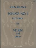 Sonata No.1  D Minor Violin & Piano (S&B) additional images 1 1