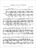 Sonata No.1  D Minor Violin & Piano (S&B) additional images 1 2