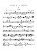 Sonata No.1  D Minor Violin & Piano (S&B) additional images 1 3