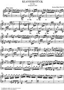 Fur Elise A Minor: Piano  (Henle) additional images 1 2
