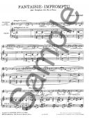 Fantasie Impromptu: Alto Saxophone (Leduc) additional images 1 3